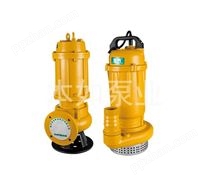 排污潜水泵-WQ(D)型污水污物潜水电泵