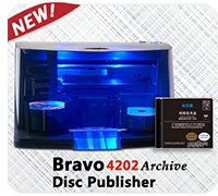 Bravo 4202 档案级光盘打印刻录机