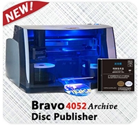 Bravo 4052 档案级光盘打印刻录机