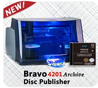 Bravo 4201档案级光盘打印刻录机