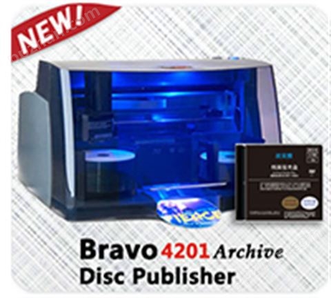 Bravo 4201档案级光盘打印刻录机