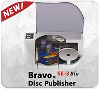 Bravo SE-3 Blu 蓝光光盘打印刻录机