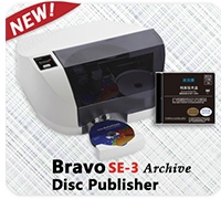 Bravo SE-3 档案级光盘打印刻录机