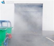 西藏人造雾厂家喷雾降尘设备直售