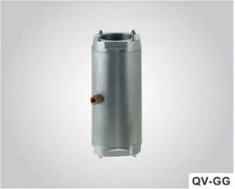 进口气动管夹阀QV-GG