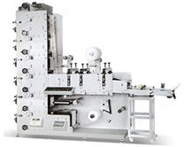 HSS-320G/450G 三模切工位柔性版印刷机