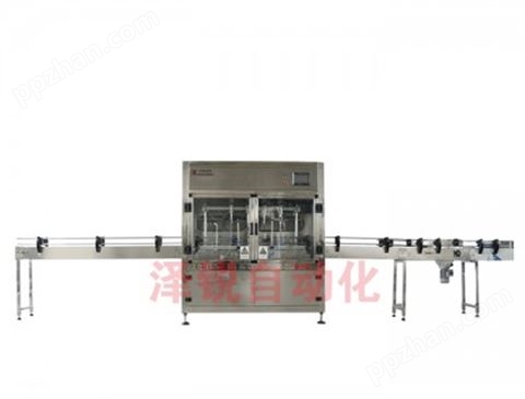 ZRDG-4全自动润滑油灌装机生产线