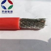天康供应KFGRP 8*1.5氟塑料绝缘硅橡胶护套带屏蔽特种电缆