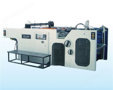 ASP-720/780/1020/1300全自动滚筒式平型网版印刷机