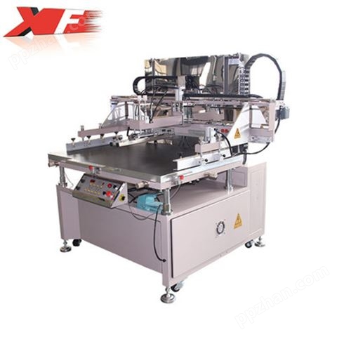 新锋专业生产丝网印刷机XF-S6090商标标签标牌铝牌铭牌印刷机