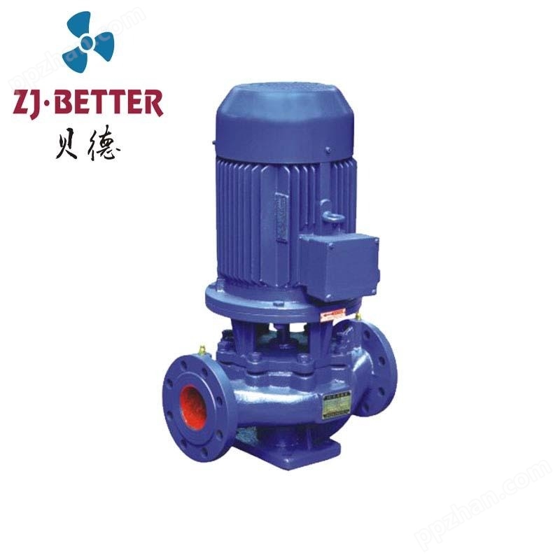 贝德立式管道泵  IRG立式热水泵  管道离心泵