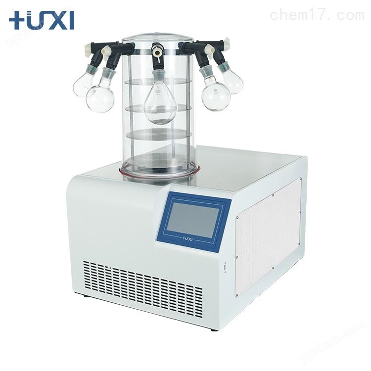 液晶显示冻干机-沪析-HXLG1050B台式冷冻干燥机-厂家直营
