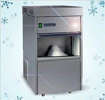 现货25kg全自动雪花制冰机  25公斤雪花碎冰机 实验室制冰机