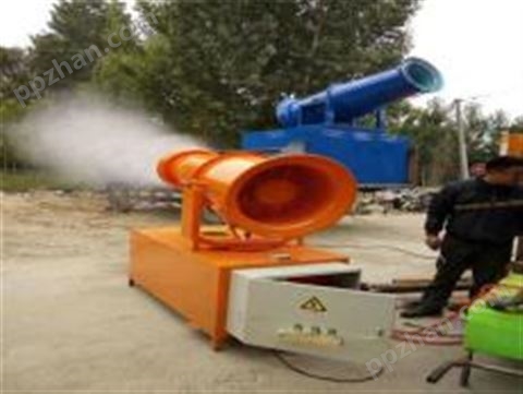 移动式喷雾机攀枝花工地喷雾降尘设备