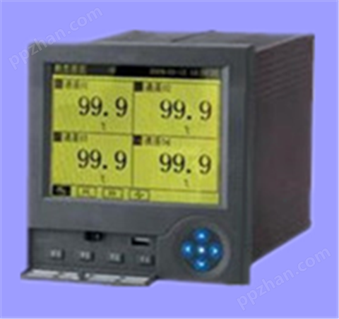 ONV3000A十六通道单色黄屏无纸记录仪(150×150mm)