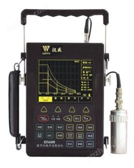 HS600增强型手持式高亮数字超声波探伤仪