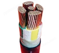 NH  VV22  3×1.5  300聚氯乙烯绝缘聚氯乙烯护套钢带铠装B类耐火电力电缆