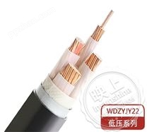 WDZYJY22低烟无卤 铜芯电力电缆