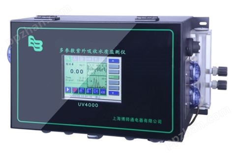 UV4000多参数紫外吸收水质监测仪