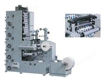 RY320-A型全自動柔性版印刷機