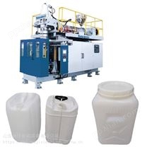 塑料桶生产设备 小型化工桶吹塑机 25L堆码桶生产线 50公斤涂料桶机器