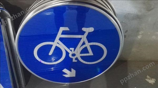 西安自行车指示牌