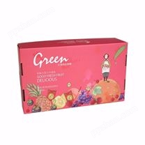 水果包装纸盒定制