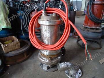 XWQ型耐酸碱不锈钢潜污泵