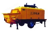 HBT6013柴油机混凝土输送泵