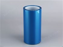 蓝色硅胶保护膜粘性