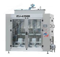 ZCJ-300B电脑自动称重桶装液体灌装机