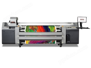 HM1800P 高速卷对卷热转印纸数码印花机