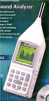 噪音计声级计即时音频分析仪TES1358**北京金泰科仪批发零售