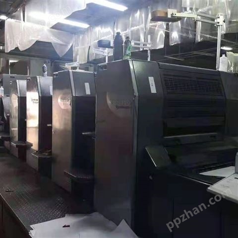 出售二手海德堡SM74-4H印刷机