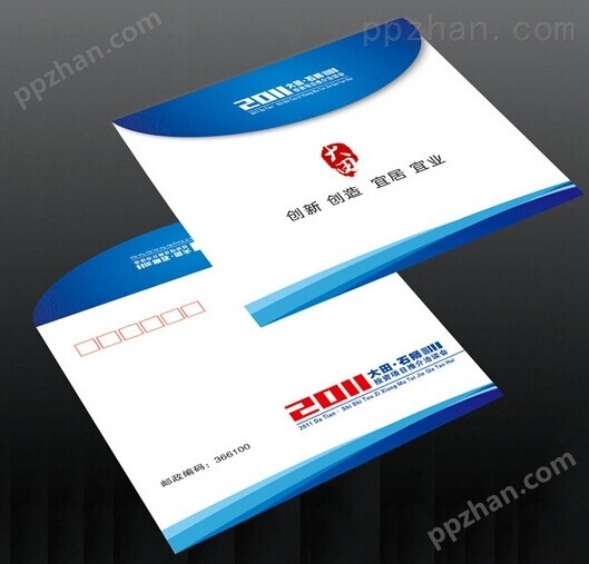 彩色西式信封，北京信封印刷厂