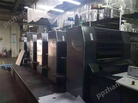出售德国海德堡SM74--4色印刷机