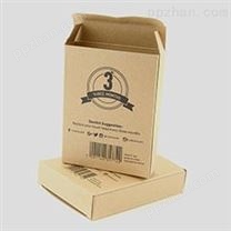 简易环保牛皮纸包装盒 适用于日用百货数码配件 CZ-O004