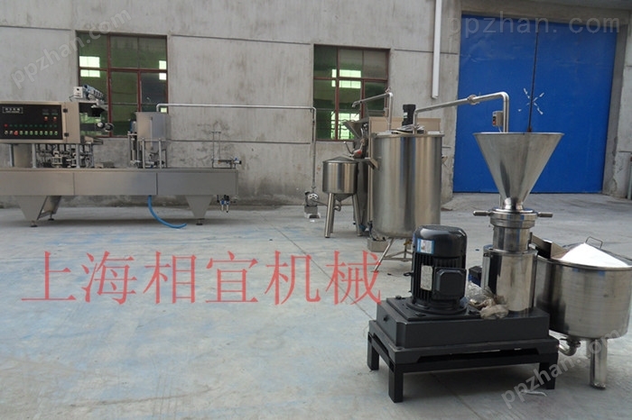 M200绿豆沙冰机生产线