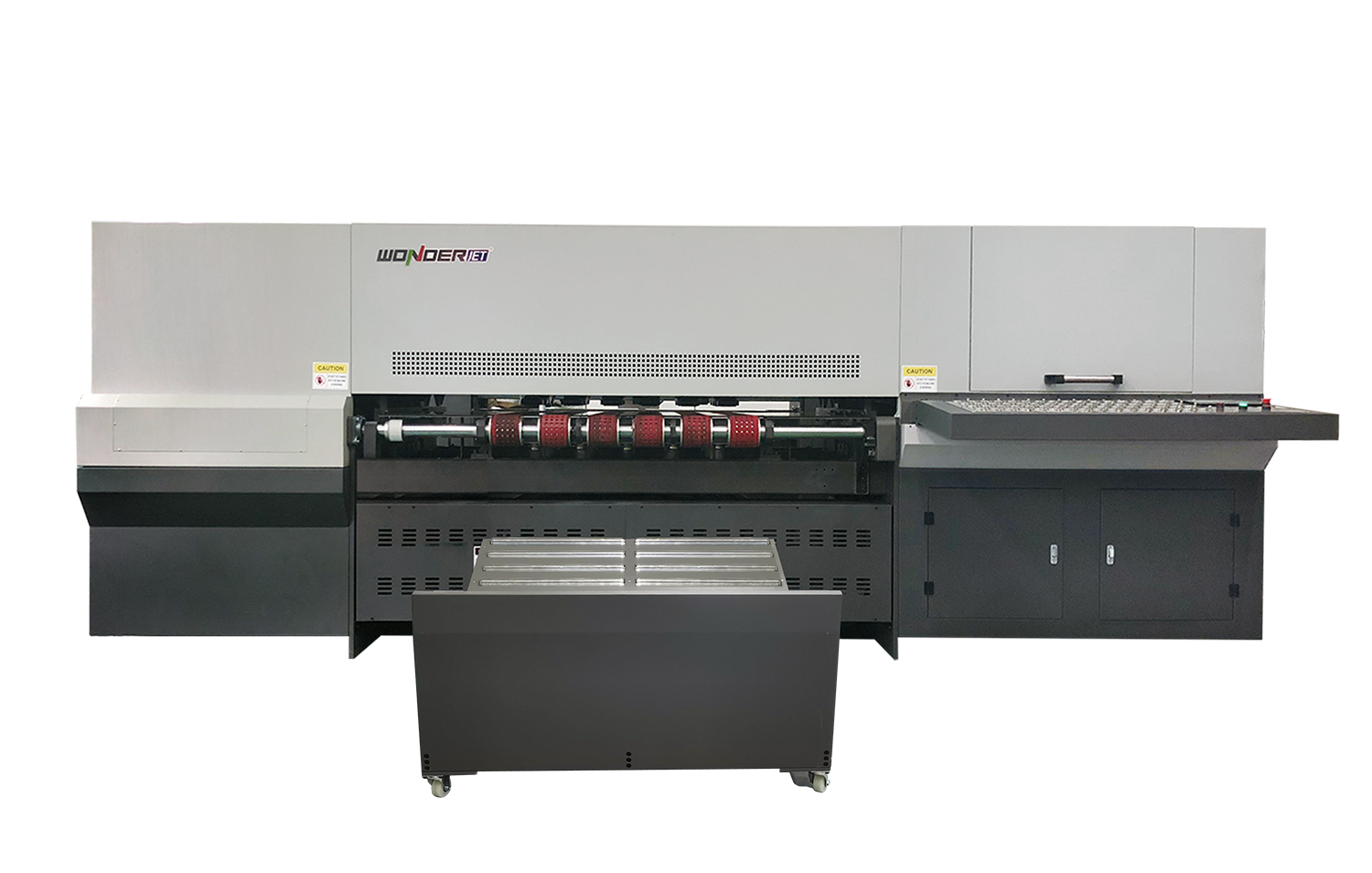 WD200++工业级SINGLE PASS水墨高速数码印刷机