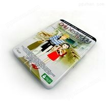 日本动漫DVD高档包装盒马口铁金属铁盒