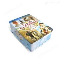 少儿科教系列电影DVD光碟包装铁盒