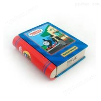 书本形状儿童经典动画片系列DVD光碟包装盒马口铁铁盒