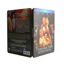 国产古装大片DVD电影光碟包装盒马口铁铁盒