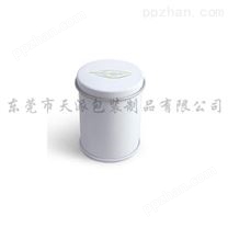 优质圆形白茶铁罐|安吉白茶圆形铁罐|礼品白茶包装铁罐
