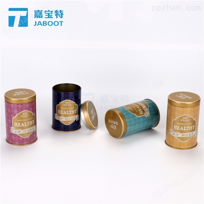 酒店专用茶叶铁罐速溶咖啡粉铁罐包装一级抹茶粉马口铁罐定制