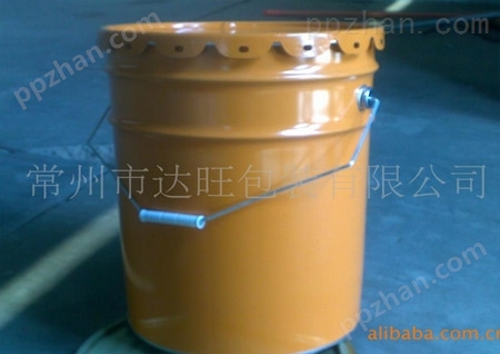 供应各种包装铁桶油漆桶化工桶