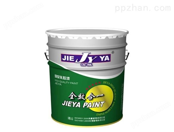 涂料桶-全效合一环保乳胶漆