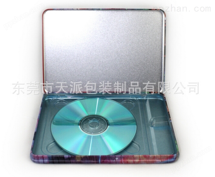 长方形国产动作电影DVD包装盒马口铁铁盒