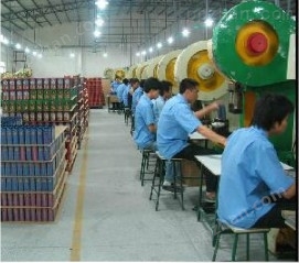 普洱茶叶铁罐工厂生产线
