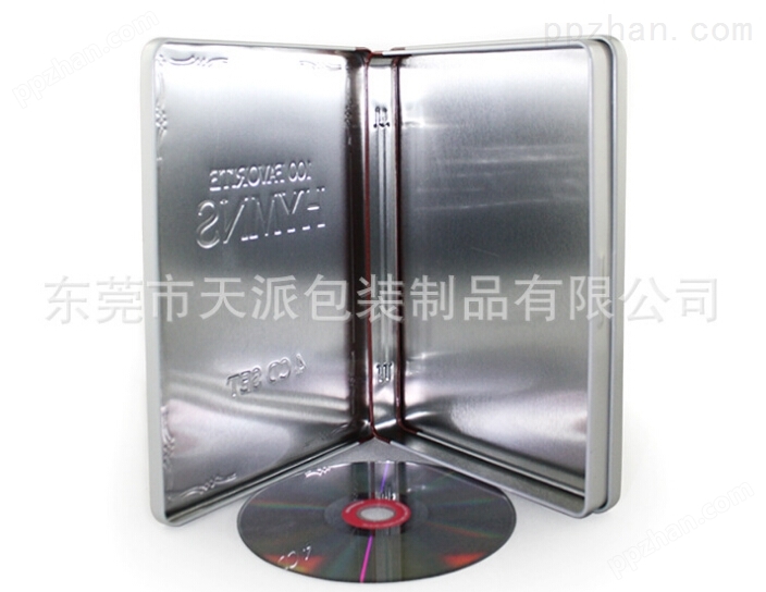 飞机模型介绍视频DVD光碟包装铁盒马口铁铁盒
